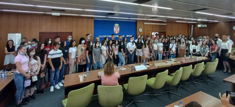 Nagrade za najbolje učenike u opštini Vrbas