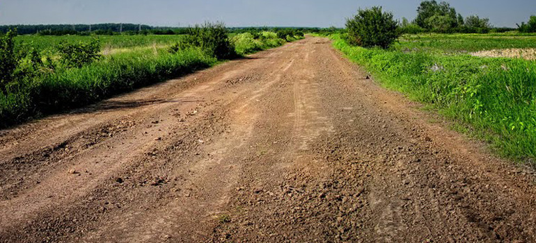 Uređenje zemljanih puteva u Vrbasu i Ravnom Selu